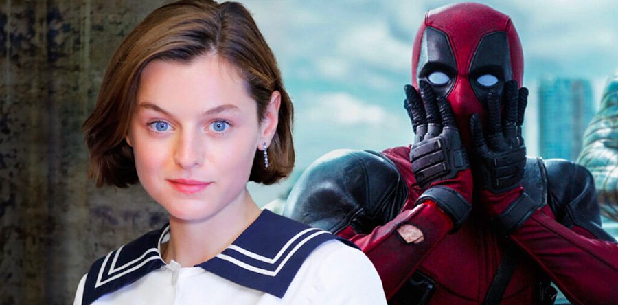 DEADPOOL 3 noticia: Emma Corrin, supervillana