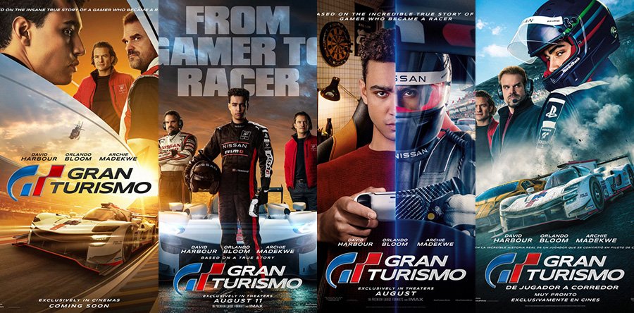 GRAN TURISMO posters