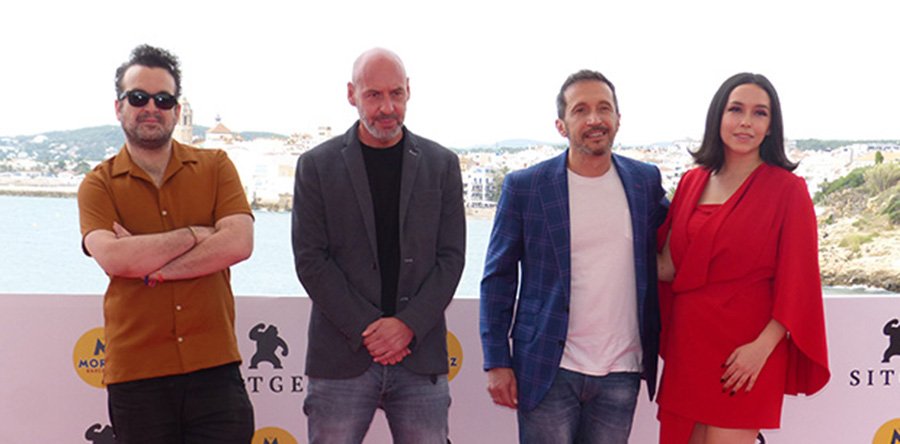 SITGES 2022: HISTORIAS PARA NO DORMIR. TEMPORADA 2 photocall: Photocall petado