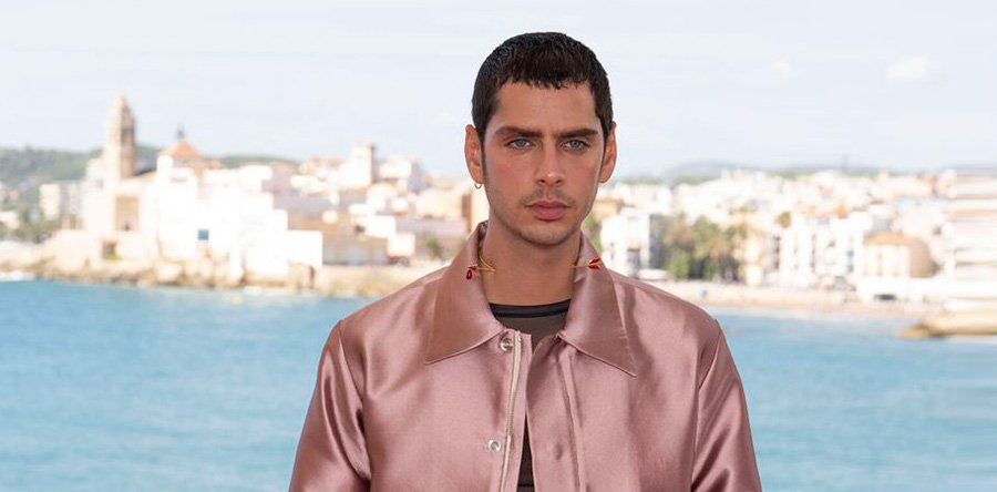 SITGES 2022: LA PIEDAD photocall: Photocall en rosa