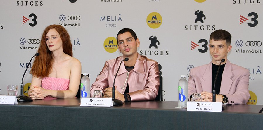 SITGES 2022: LA PIEDAD rueda: La vie en rose