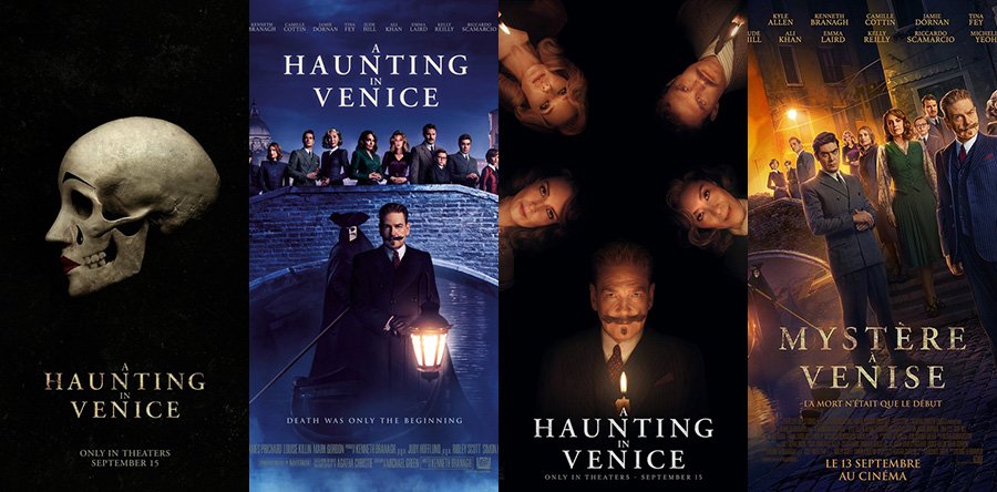 MISTERIO EN VENECIA posters