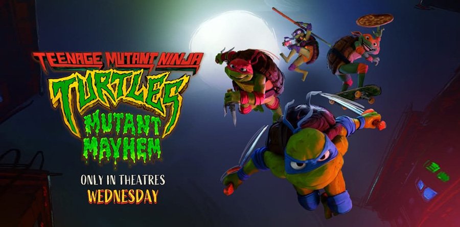 NINJA TURTLES: CAOS MUTANTE reportaje: Seth Rogen’s love story