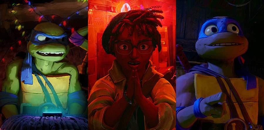 NINJA TURTLES: CAOS MUTANTE fotos