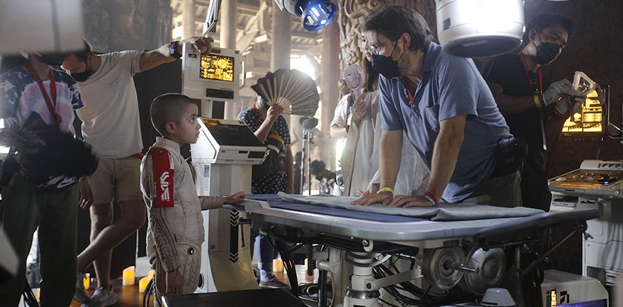 THE CREATOR avance: Rodaje