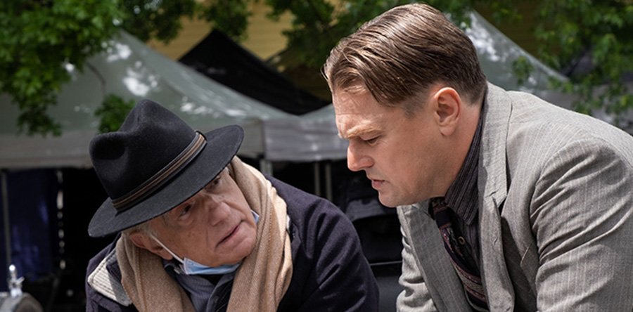 LOS ASESINOS DE LA LUNA rodaje