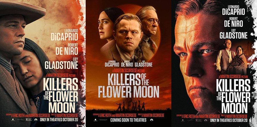 LOS ASESINOS DE LA LUNA posters