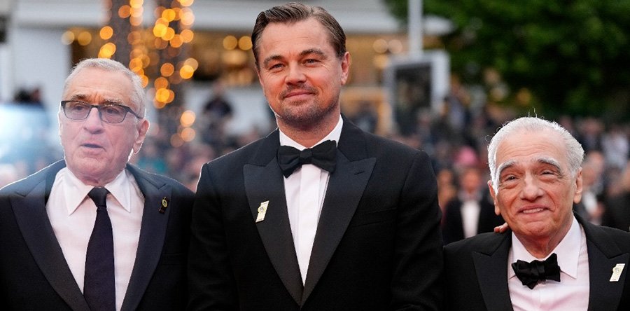 LOS ASESINOS DE LA LUNA premiere: Premiere lunera