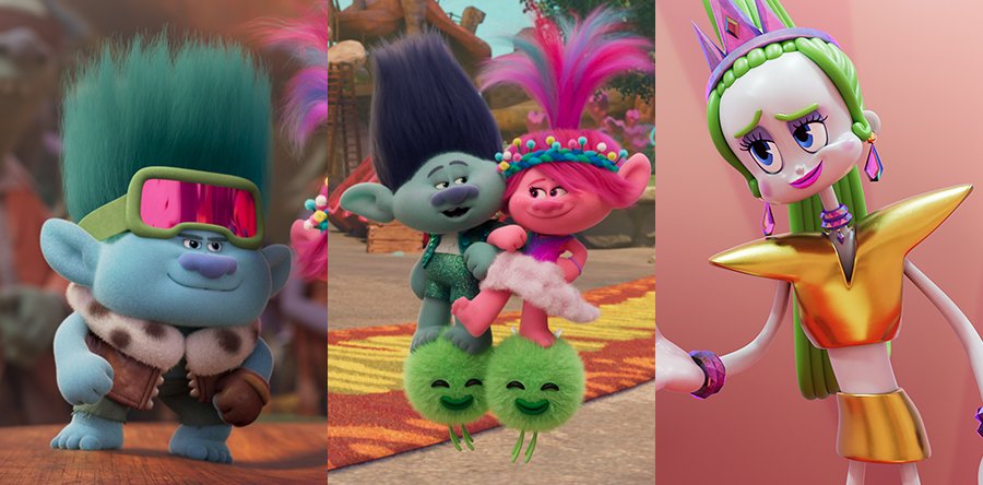 TROLLS 3: TODOS JUNTOS fotos