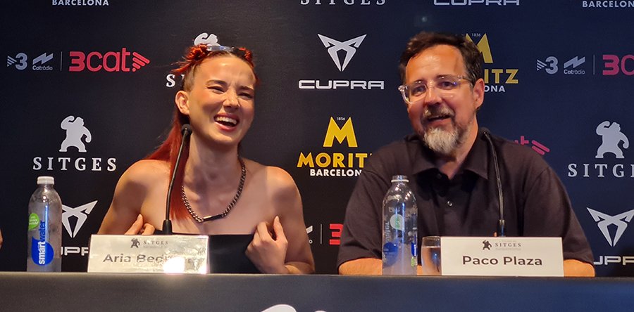 SITGES 2023: HERMANA MUERTE rueda: Veronicaverso