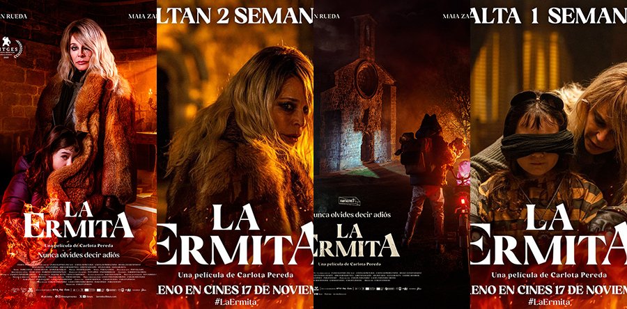 LA ERMITA posters