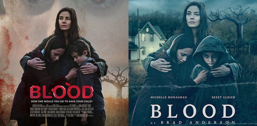 BLOOD DE BRAD ANDERSON posters