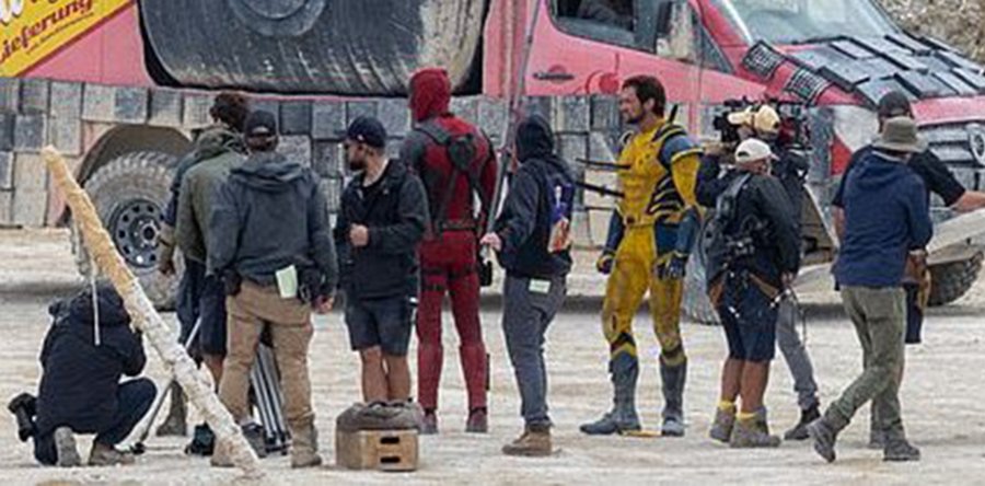 DEADPOOL 3 avance: Fotos del set con spoilers