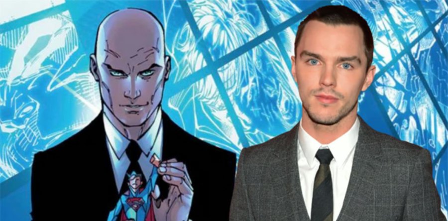 SUPERMAN: LEGACY noticia: Nicholas Hoult confirmado como Lex Luthor