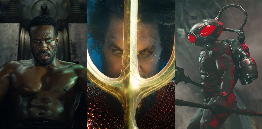 AQUAMAN Y EL REINO PERDIDO fotos
