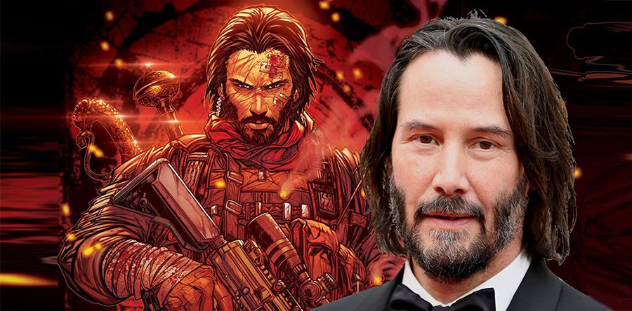 BRZRKR noticia: Keanu Reeves quiere dirigir la adaptación