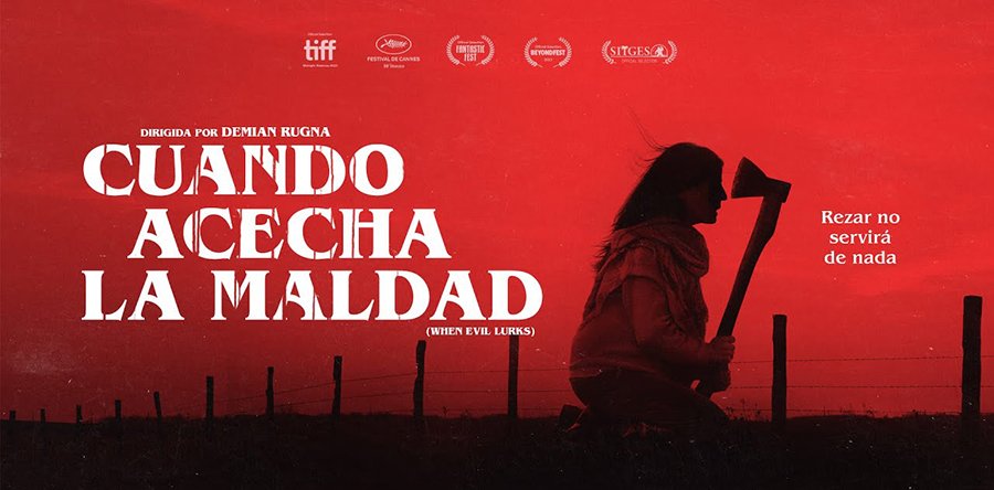 CUANDO ACECHA LA MALDAD crítica: Posesión campestral