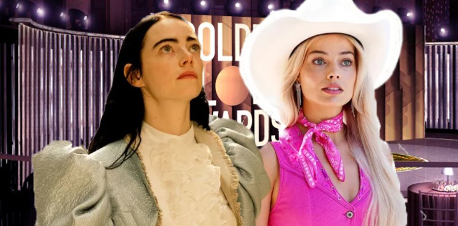 GLOBOS DE ORO 2023 noticia: Barbie VS. Pobres criaturas