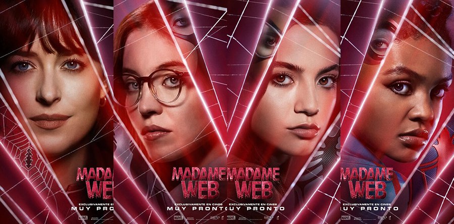 MADAME WEB personajes I