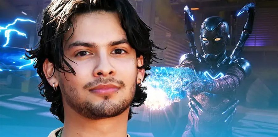BLUE BEETLE 2 noticia: Xolo Maridueña confirma el regreso