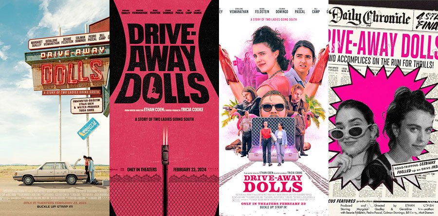 DOS CHICAS A LA FUGA posters