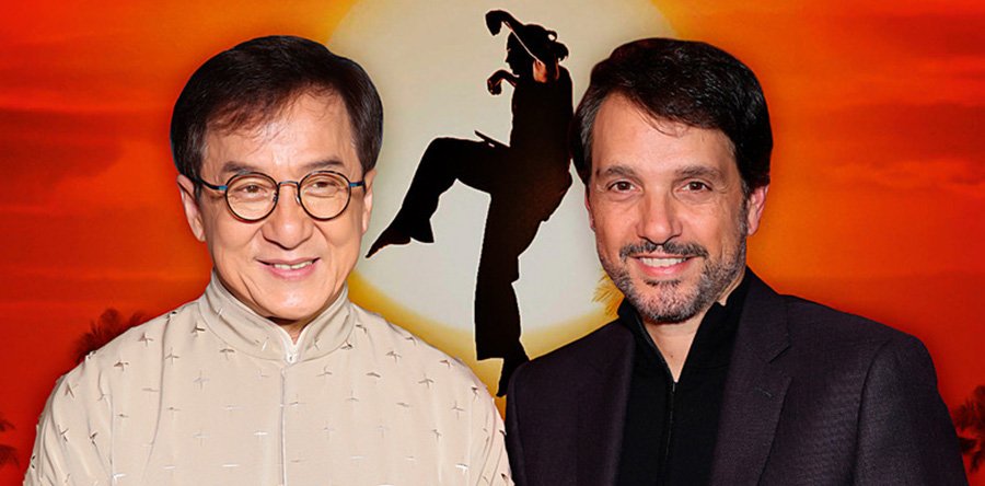 KARATE KID noticia: Ralph Macchio y Jackie Chan, juntos en el nuevo Karate Kid