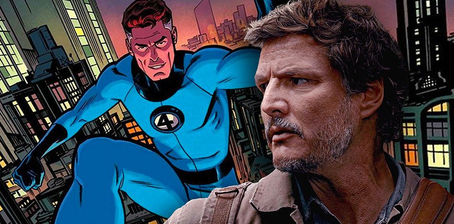 LOS 4 FANTÁSTICOS noticia: Pedro Pascal confirmado no oficialmente
