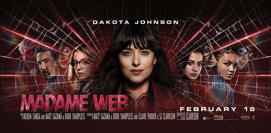 MADAME WEB crítica: 50 sombras de turra