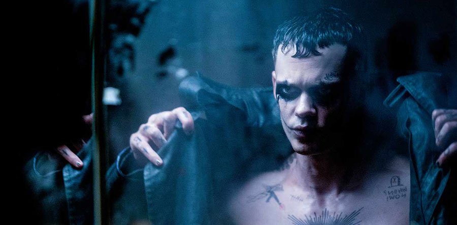 EL CUERVO avance: Primeras fotos