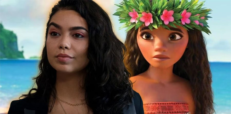 VAIANA noticia: Auli’i Cravalho cede el puesto de prota