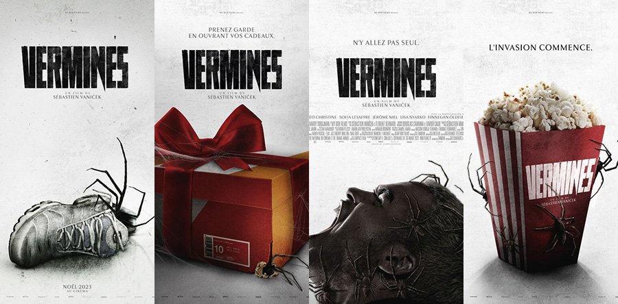 VERMIN: LA PLAGA posters