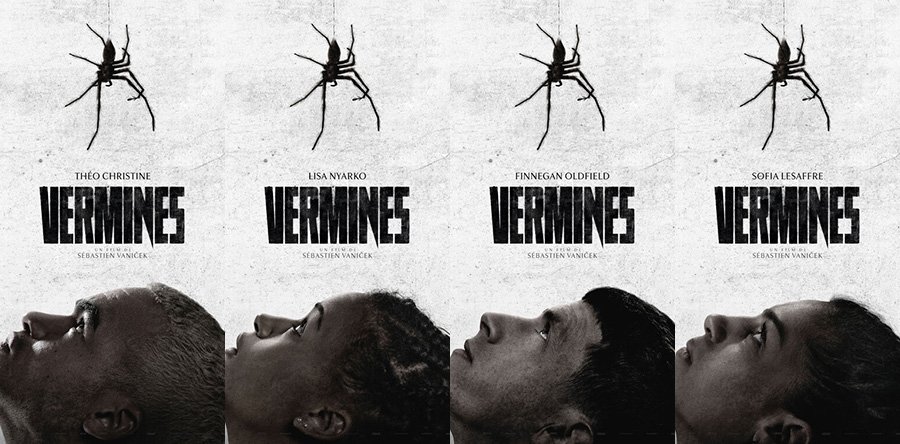 VERMIN: LA PLAGA personajes