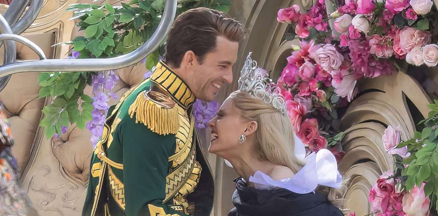 WICKED avance: Fotos del rodaje