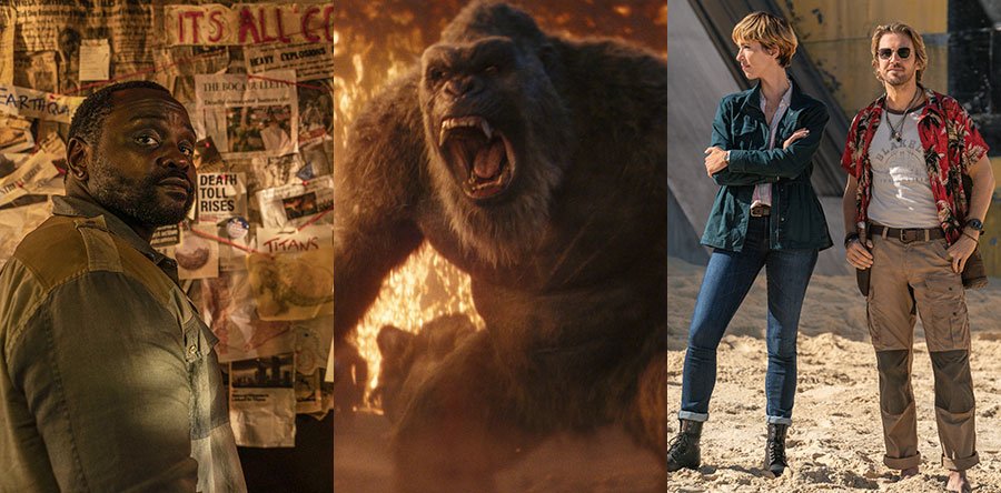 GODZILLA Y KONG: EL NUEVO IMPERIO fotos