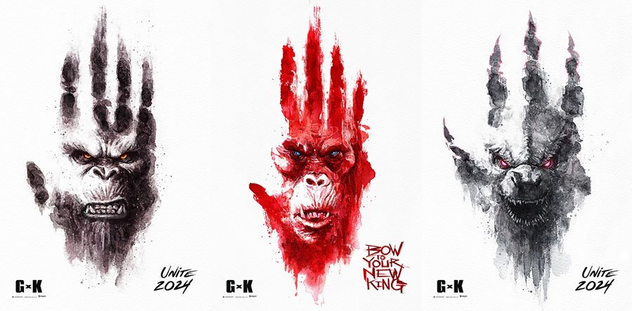 GODZILLA Y KONG: EL NUEVO IMPERIO personajes