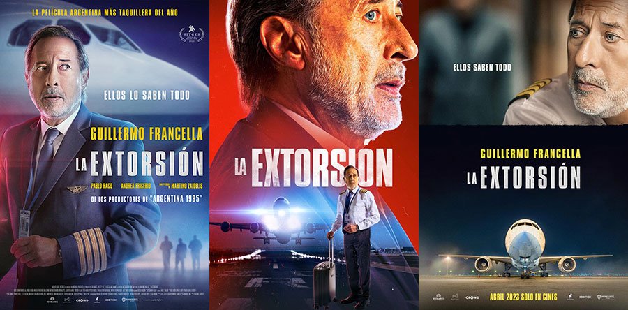 LA EXTORSIÓN posters