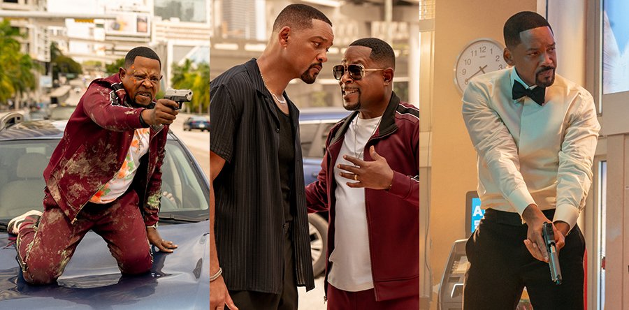 BAD BOYS: RIDE OR DIE fotos