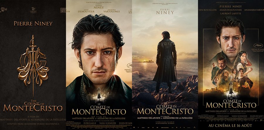 EL CONDE DE MONTECRISTO posters
