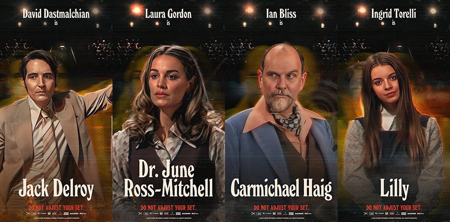 EL ÚLTIMO LATE NIGHT personajes