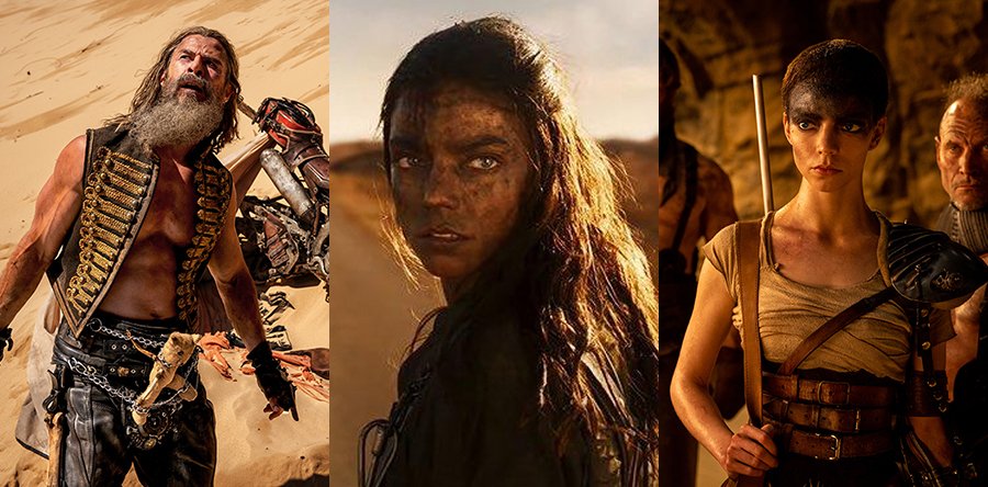 FURIOSA: DE LA SAGA MAD MAX fotos