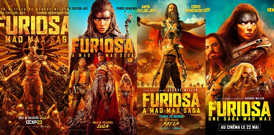 FURIOSA: DE LA SAGA MAD MAX posters