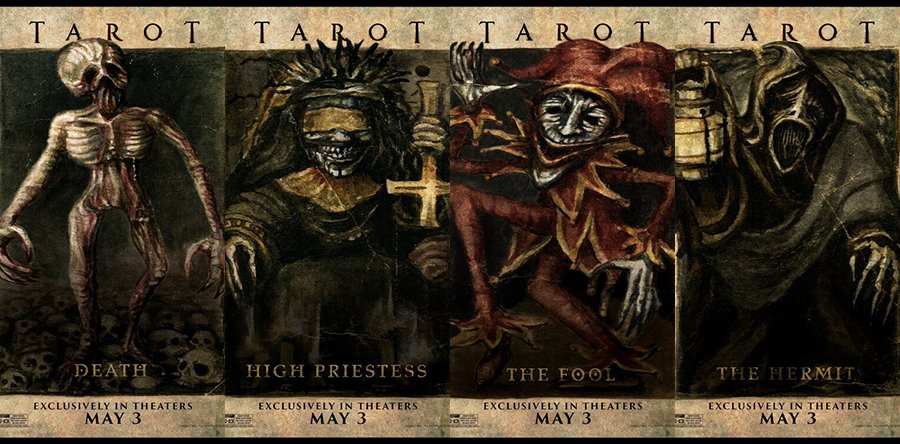 TAROT posters