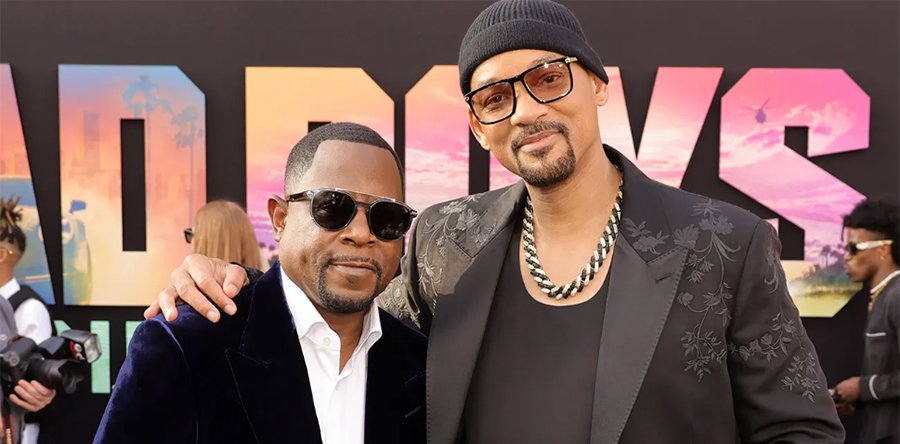 BAD BOYS: RIDE OR DIE premiere: Welcome back, Will