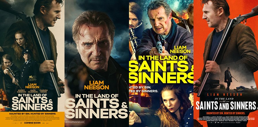 EN TIERRA DE SANTOS Y PECADORES posters