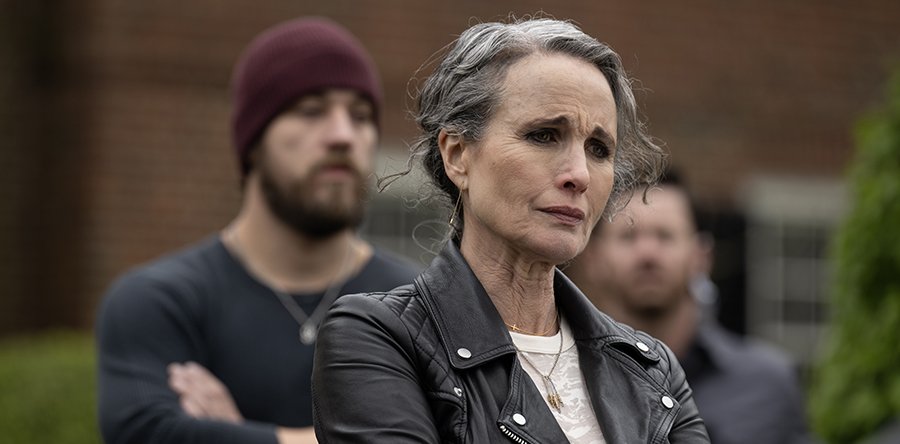 PACTO DE SANGRE avance: Andie MacDowell, narcotraficante