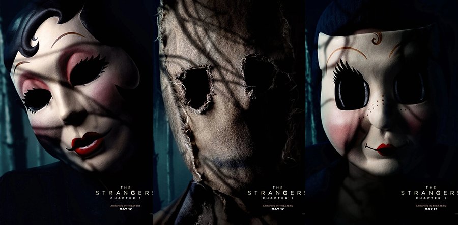 STRANGERS: CAPÍTULO 1 posters