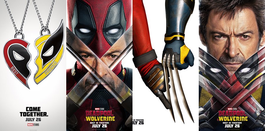 DEADPOOL Y LOBEZNO posters I