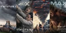 TWISTERS posters