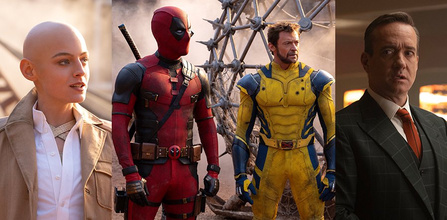 DEADPOOL Y LOBEZNO fotos