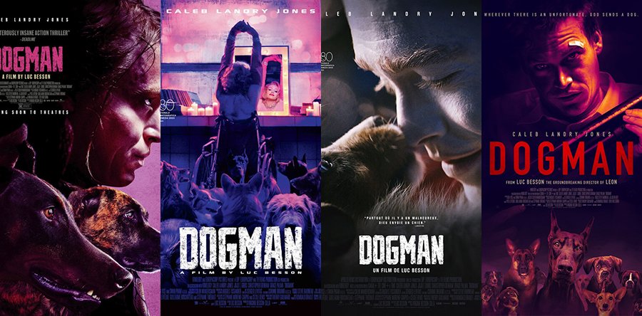 DOGMAN posters